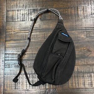 Kavu rope sling bag, excellent condition clean interior
